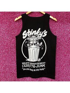 A.LAB Stinky's Waste Management T-shirt Small